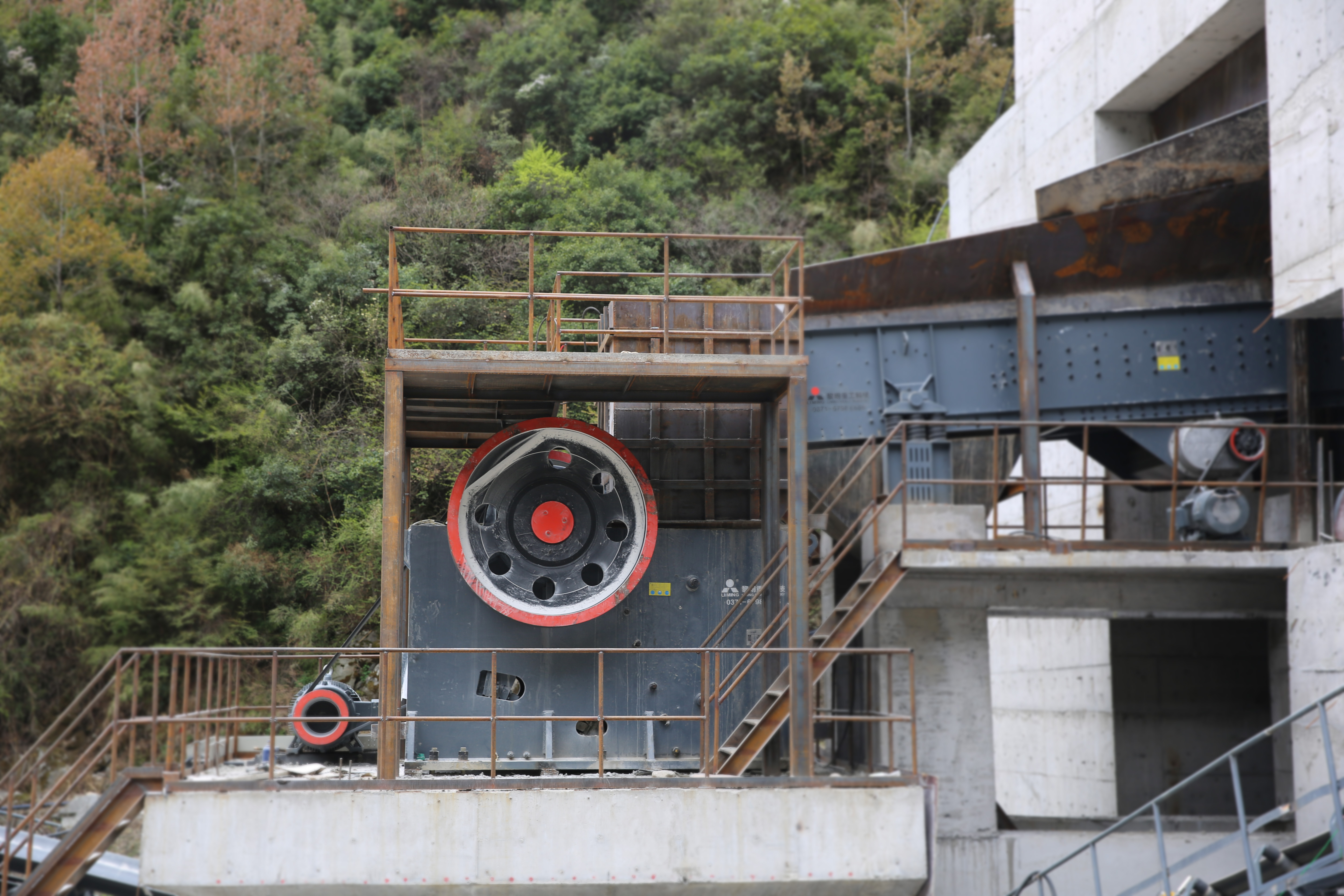 vsi impact crusher 2500